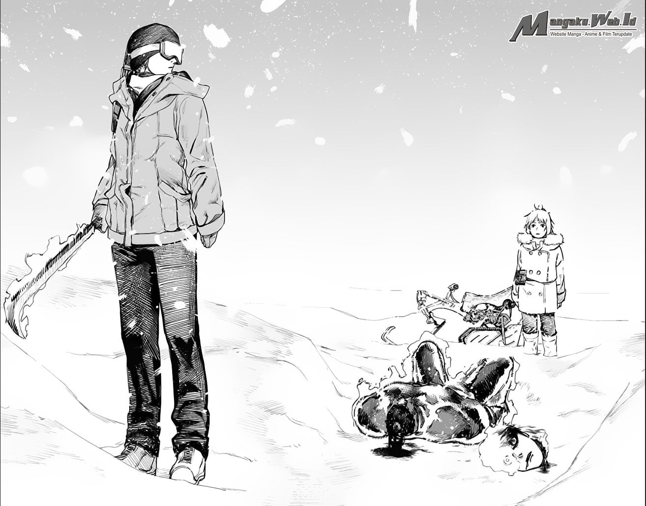 Fire Punch Chapter 5 halaman 9