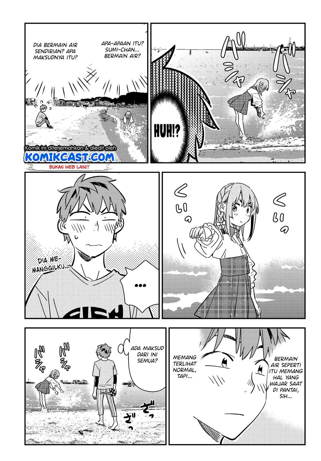 Kanojo Okarishimasu Chapter 156 Gambar 10