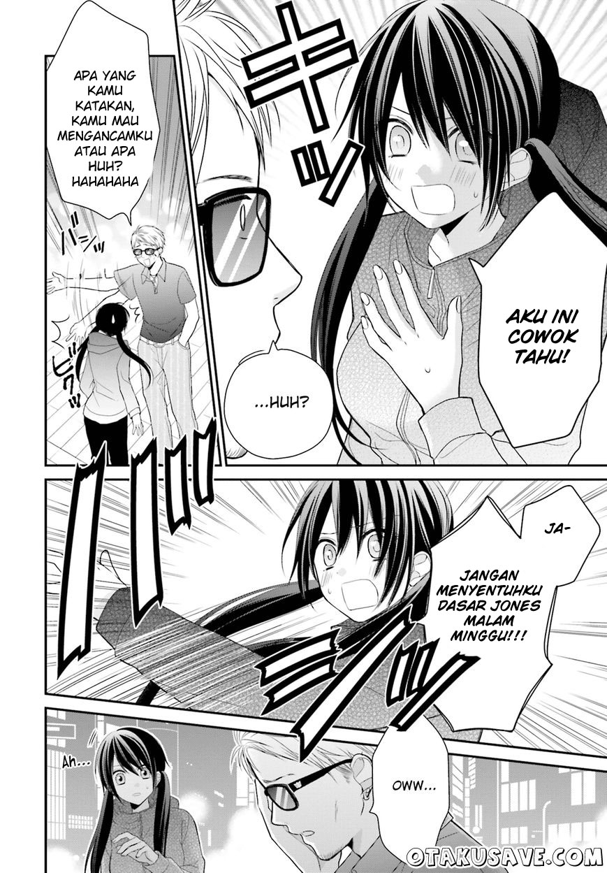 Yuri na Watashi to Akuma na Kanojo Chapter 11 Gambar 14
