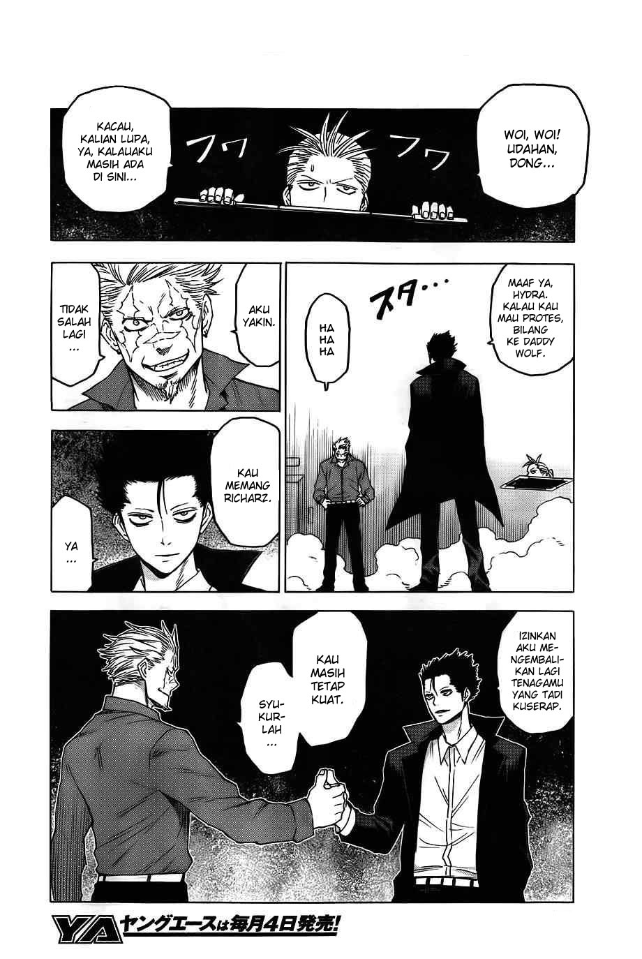 Blood Lad Chapter 41 Gambar 14