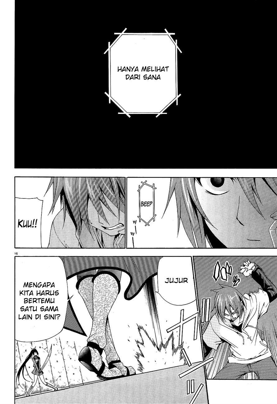 Soukyuu no Lapis Lazuli Chapter 05 Gambar 16