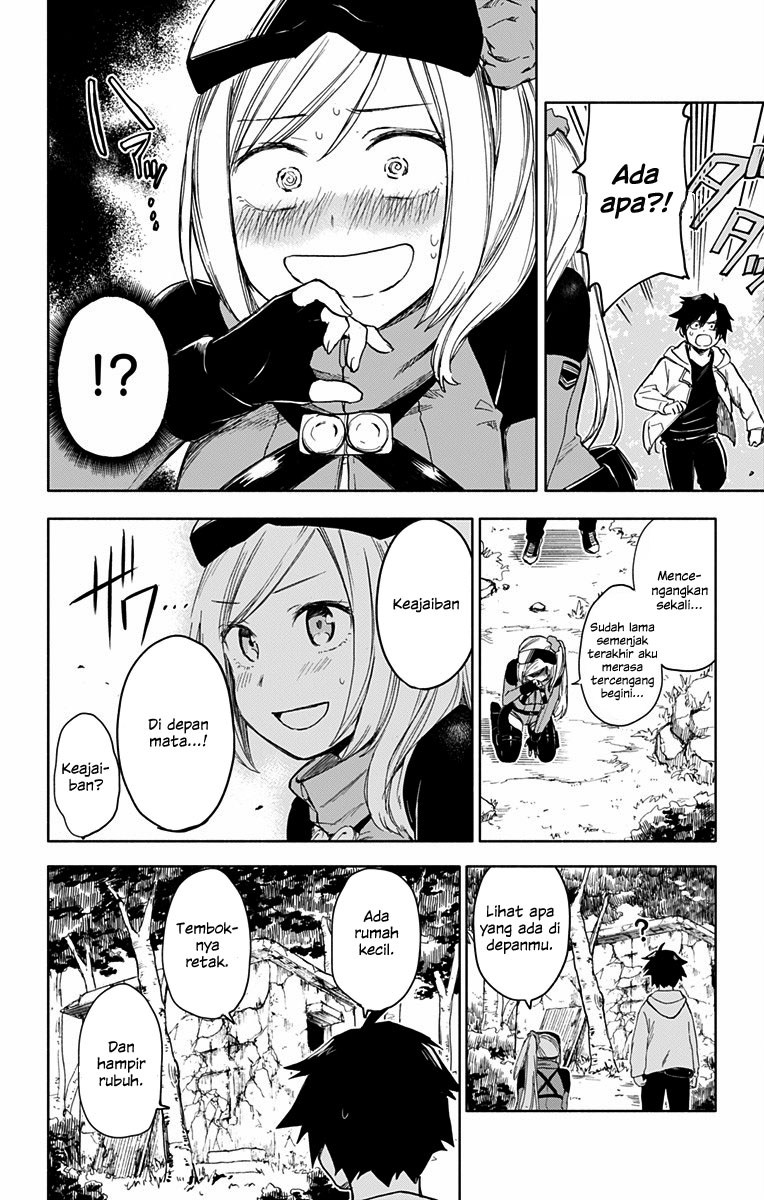 Saguri-san Tankentai Chapter 00 Gambar 20