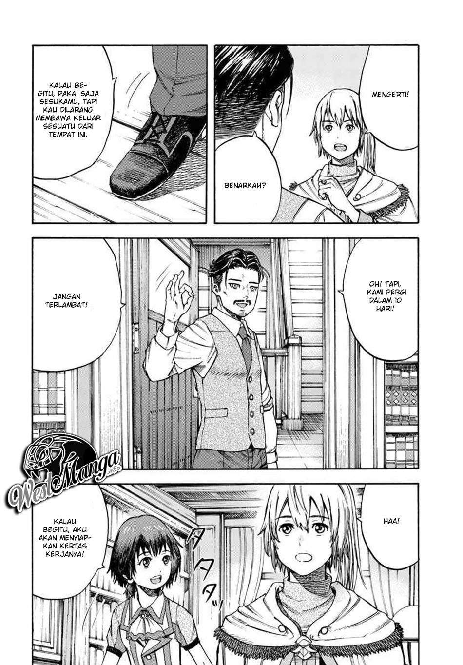 Shoukan Sareta Kenja wa Isekai o Iku ~ Saikyouna no wa Fuyou Zaiko no Aitemudeshita ~ Chapter 5 Gambar 19