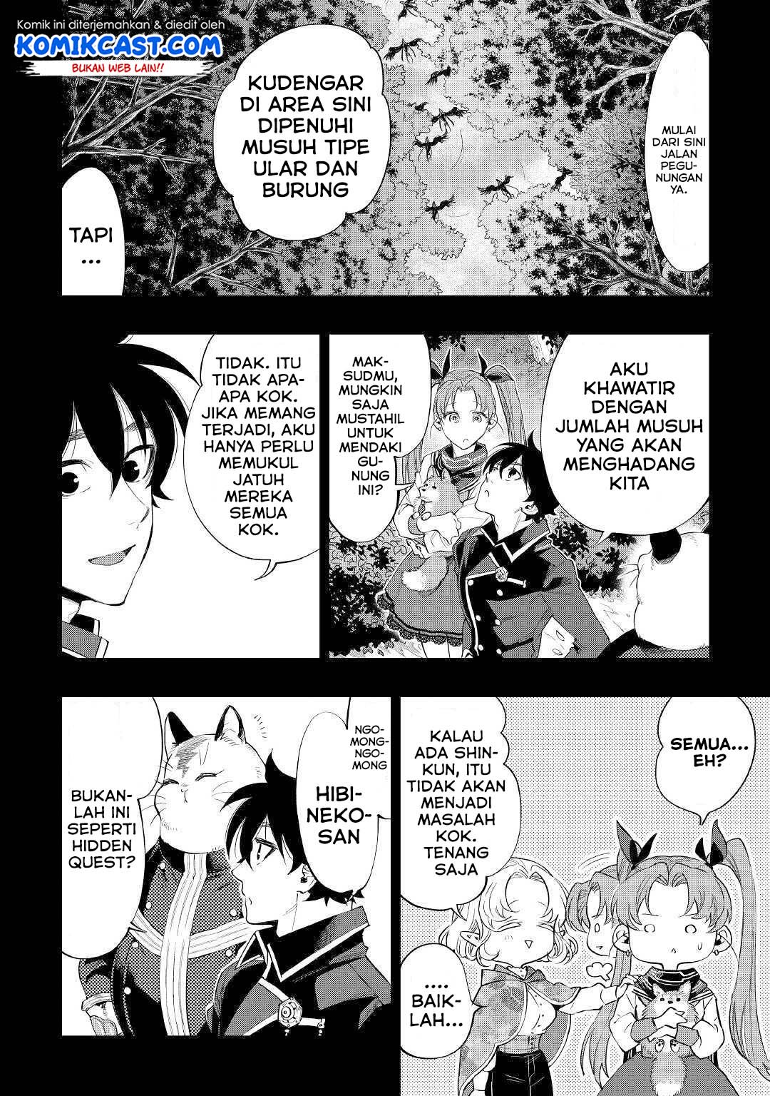 The New Gate Chapter 62 - Halaman 15