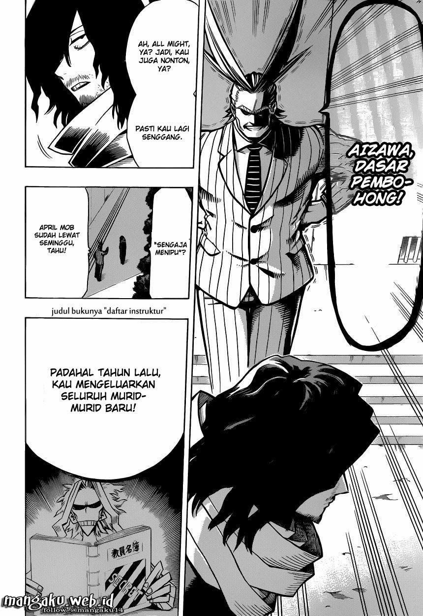 Boku no Hero Academia Chapter 7 Gambar 9
