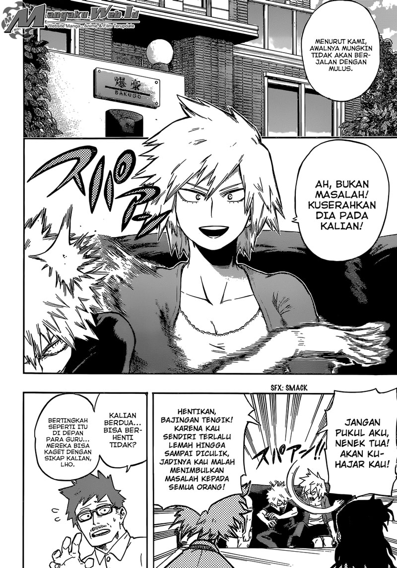 Boku no Hero Academia Chapter 96 Gambar 9