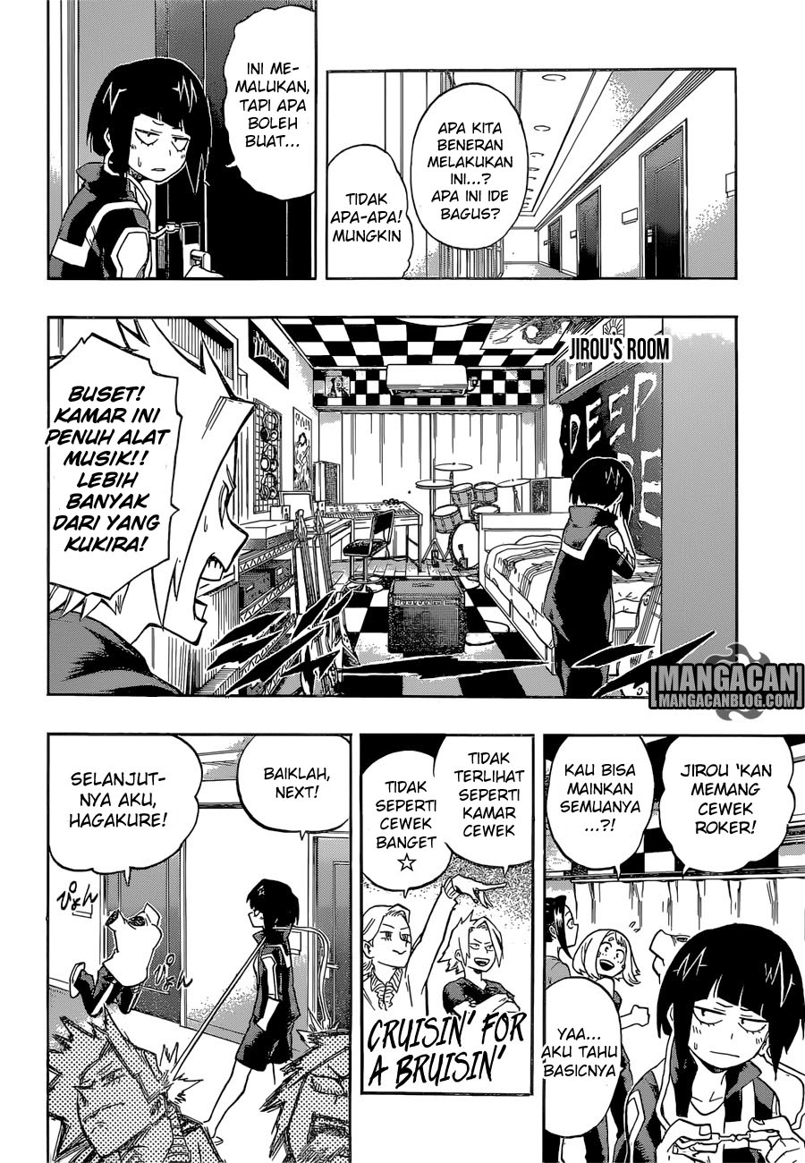 Boku no Hero Academia Chapter 99 Gambar 9