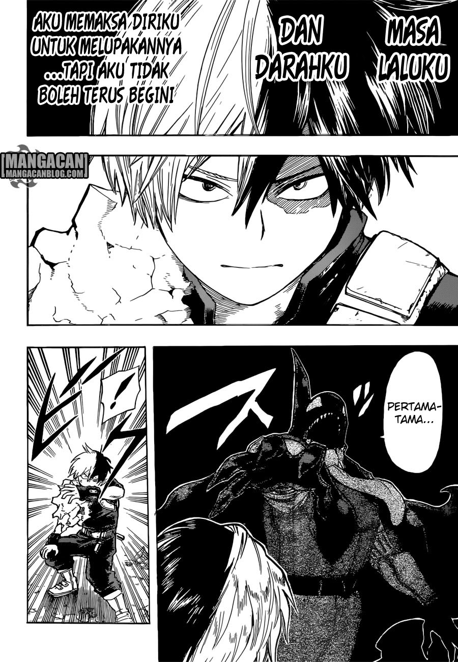 Boku no Hero Academia Chapter 112 Gambar 9