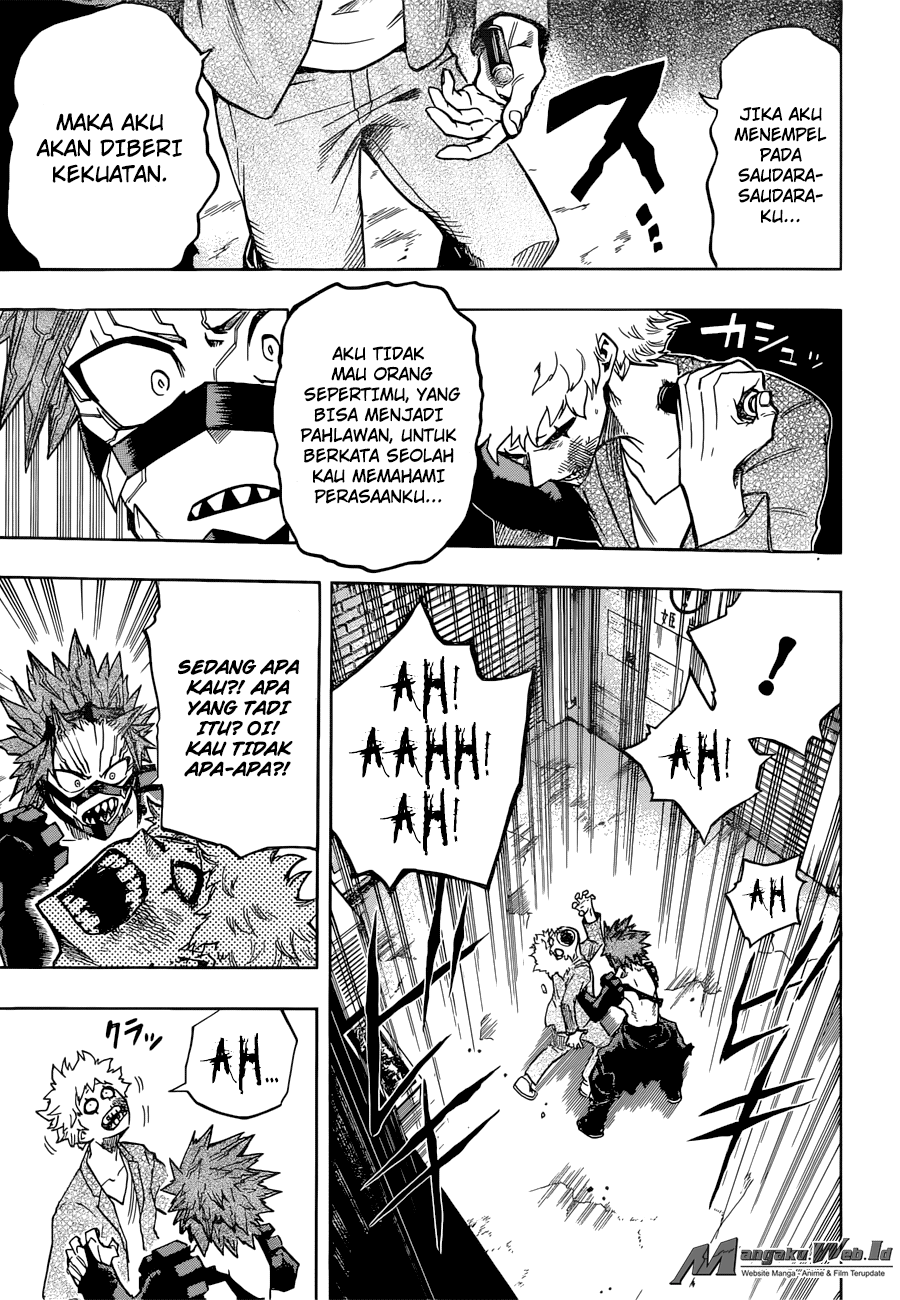 Boku no Hero Academia Chapter 133 Gambar 9