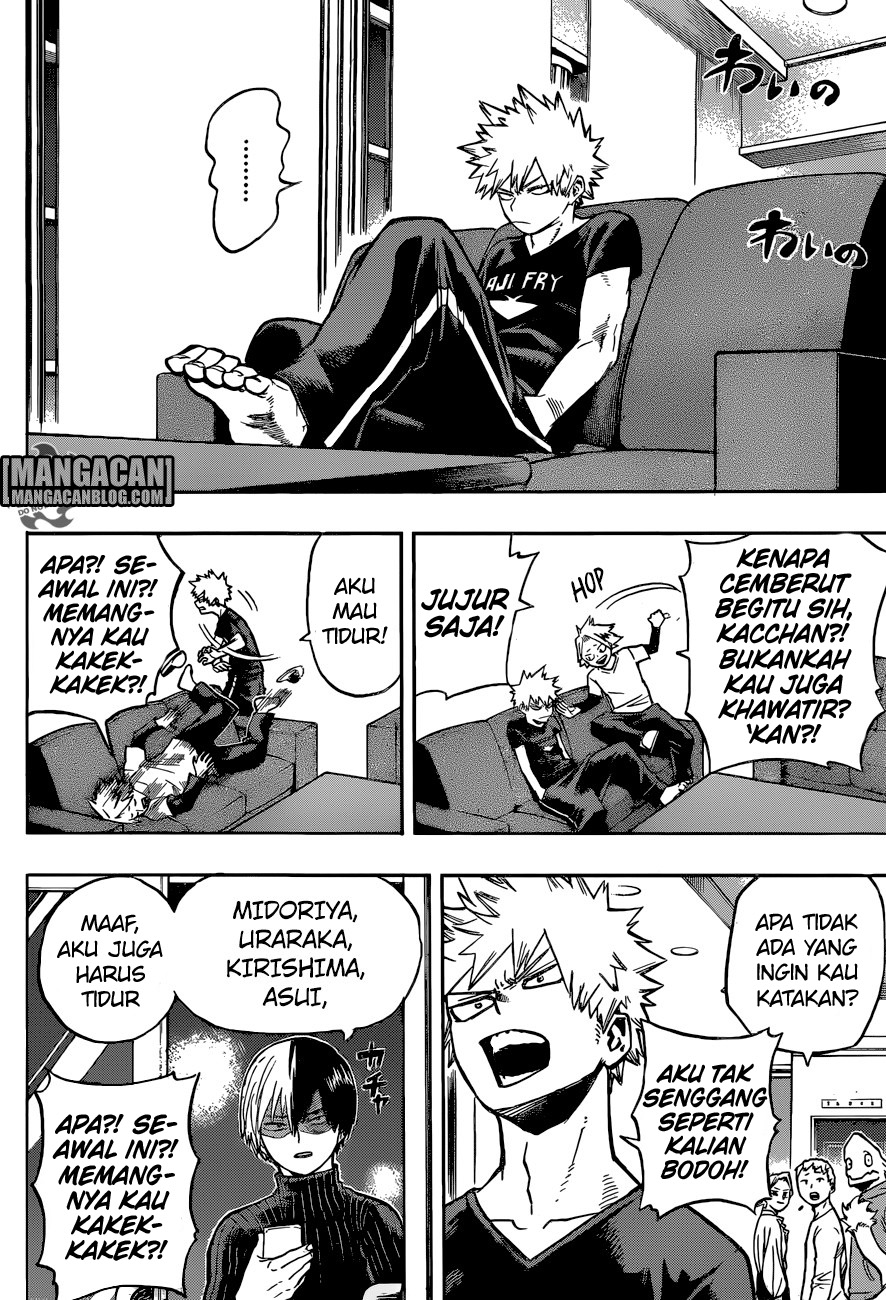 Boku no Hero Academia Chapter 163 Gambar 9