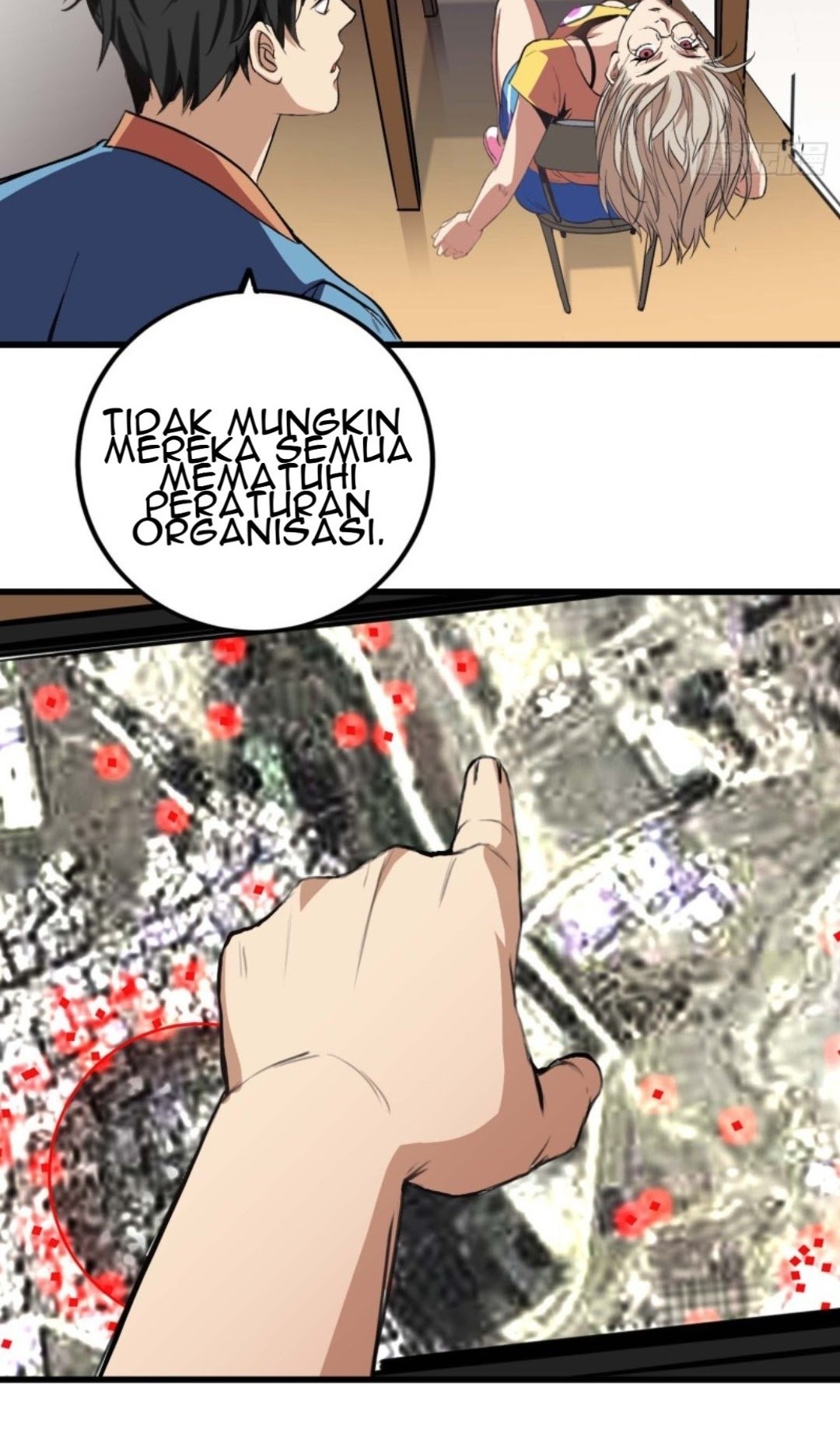 Part-time Yama Chapter 21 halaman 15