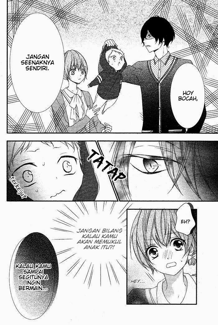 Nishiki-kun no Nasugamama Chapter 04 Gambar 13