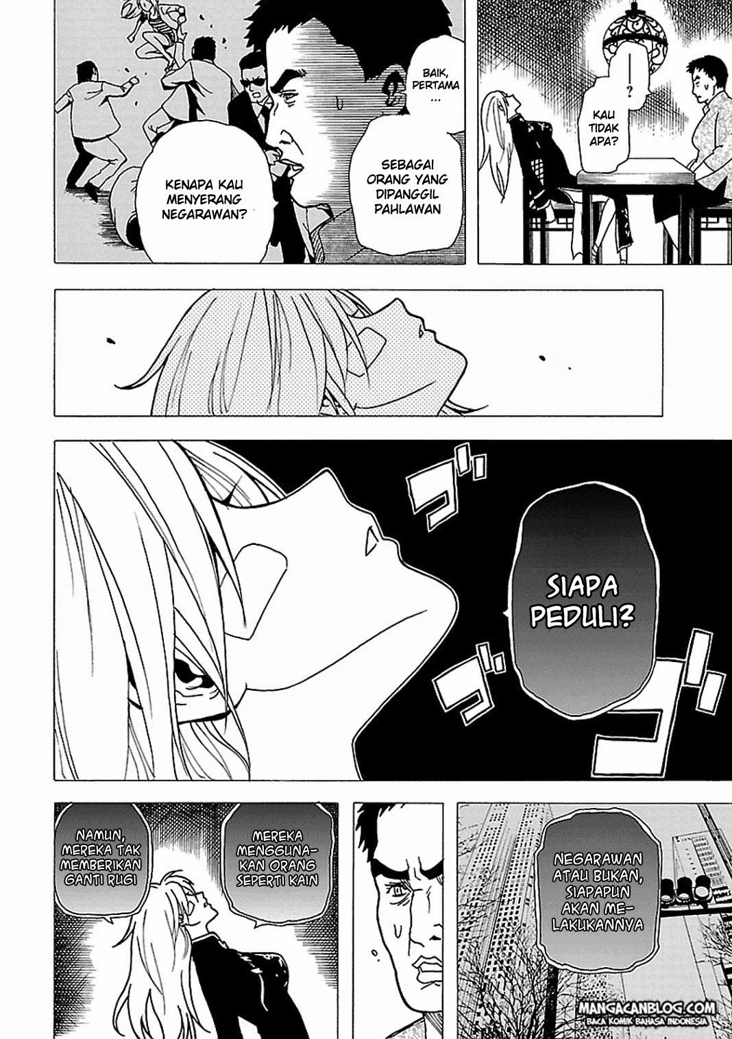 Tokyo ESP Chapter 45 Gambar 17