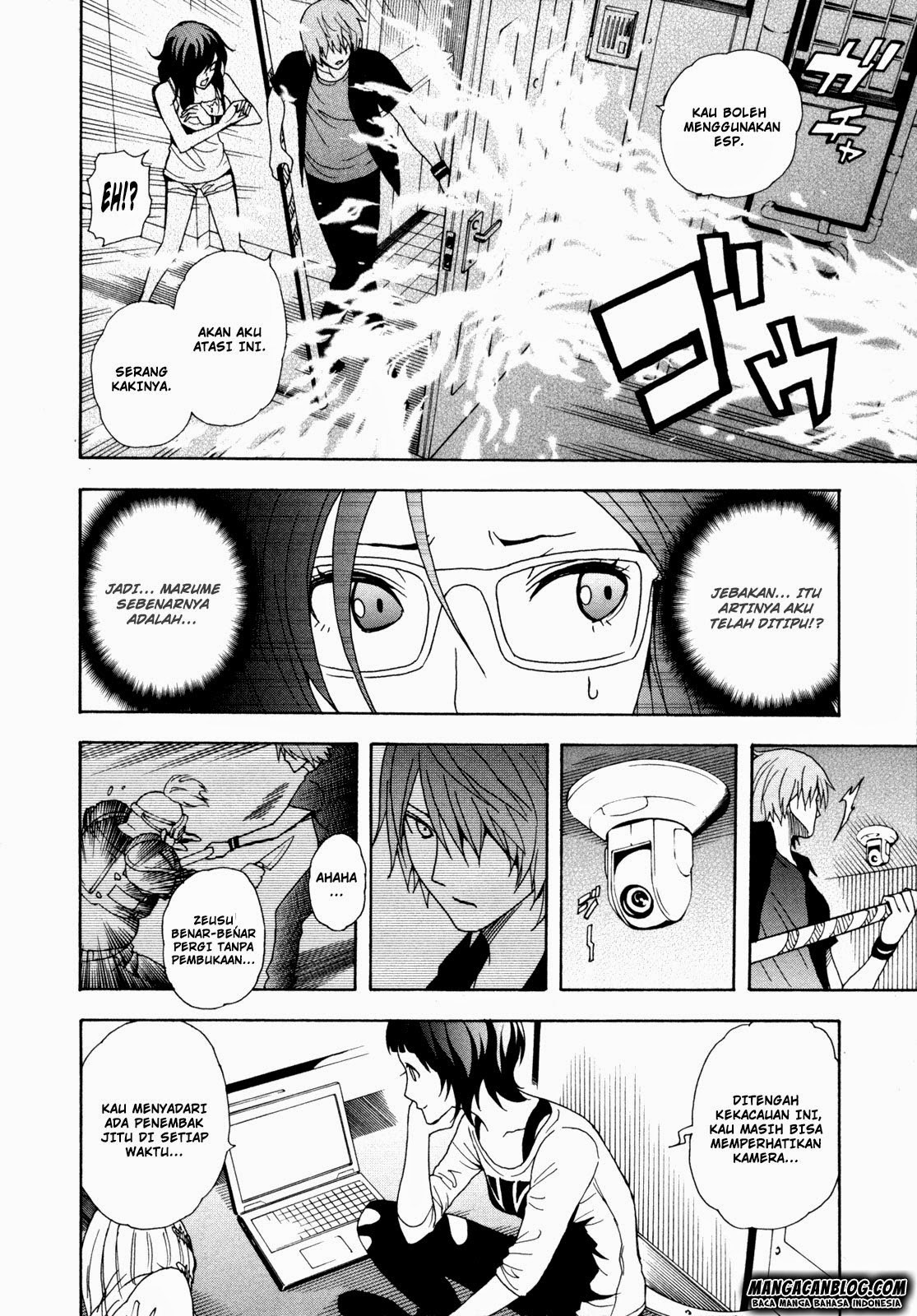 Tokyo ESP Chapter 34 halaman 18