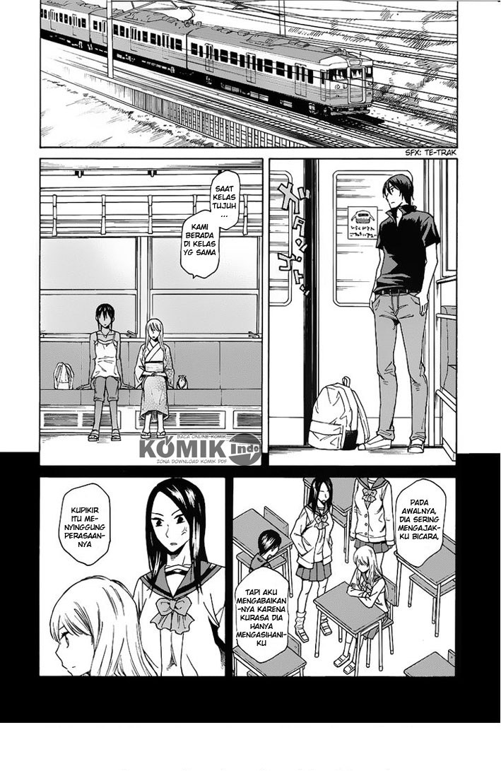 Onnanoko ga Shinu Hanashi Chapter 03 Gambar 16