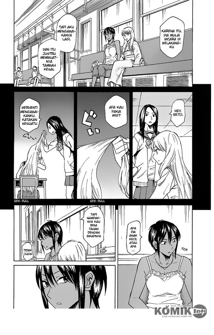 Onnanoko ga Shinu Hanashi Chapter 03 Gambar 17