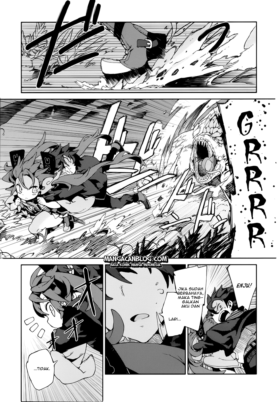 Black Bullet Chapter 10 Gambar 9