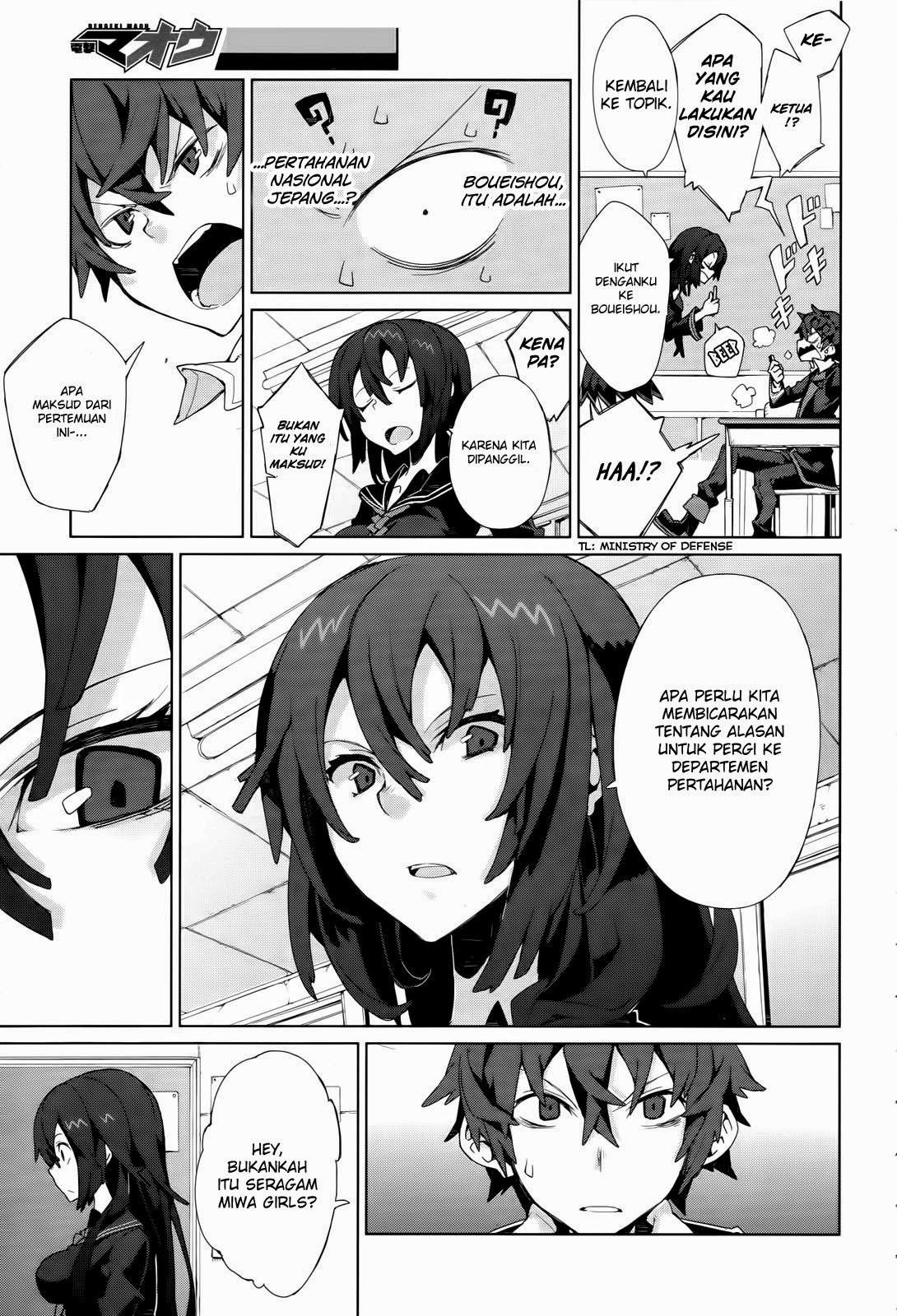 Black Bullet Chapter 04 Gambar 10