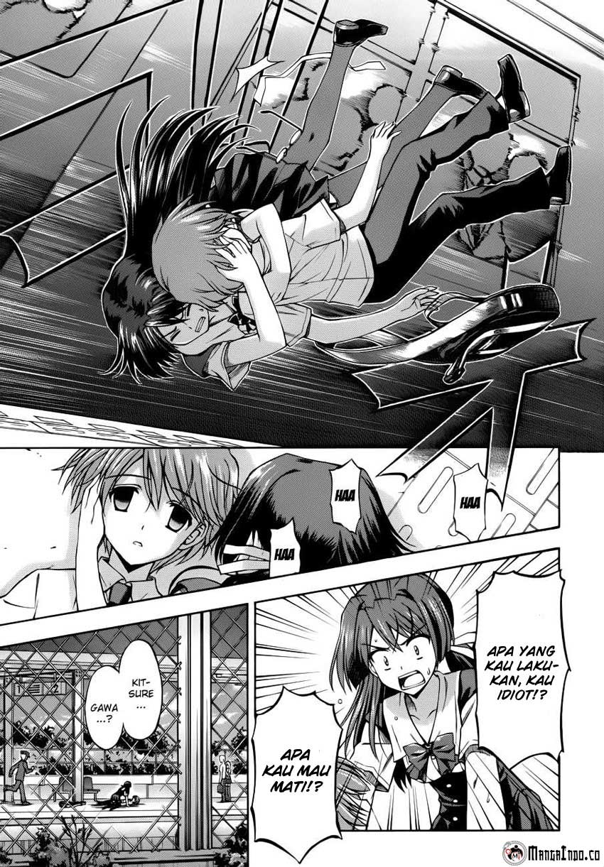 Cross Days Chapter 13 halaman 11