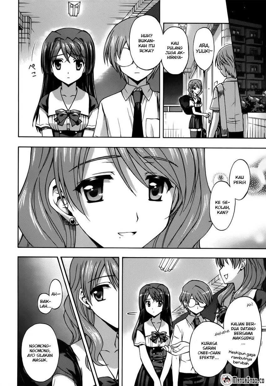 Cross Days Chapter 13 halaman 12