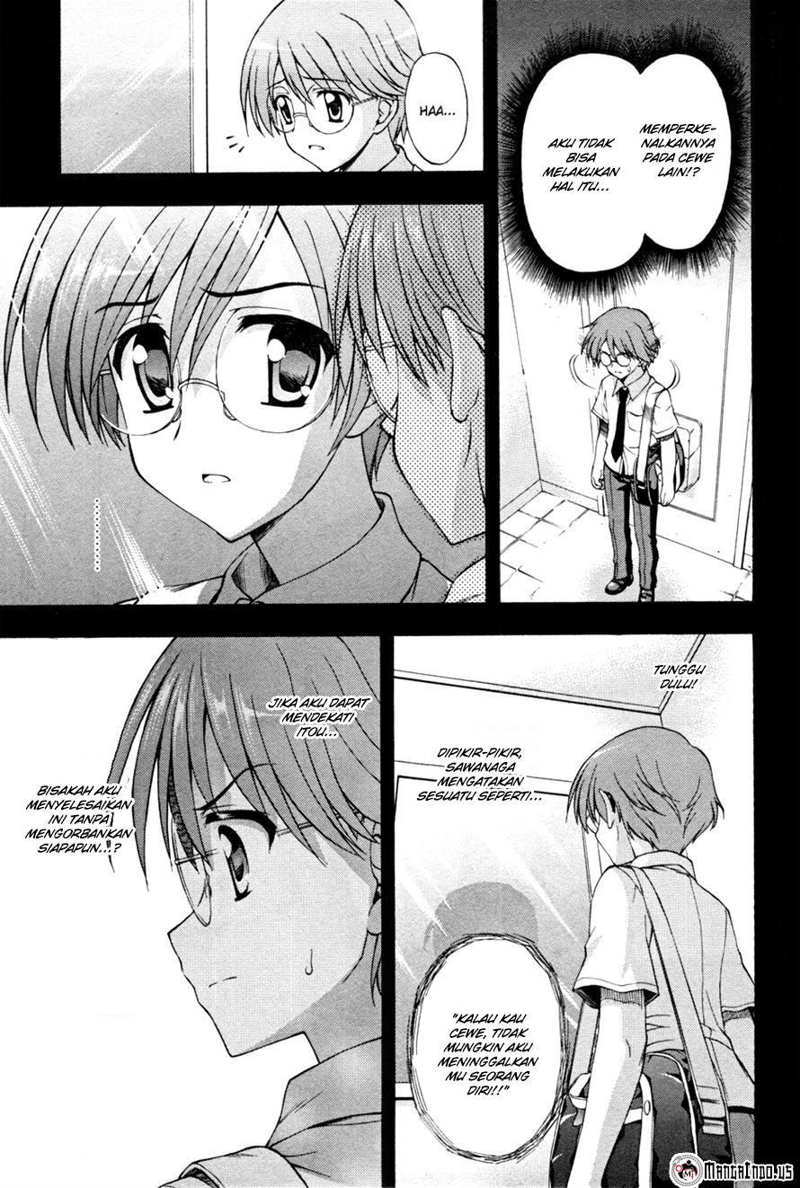 Cross Days Chapter 7 halaman 14