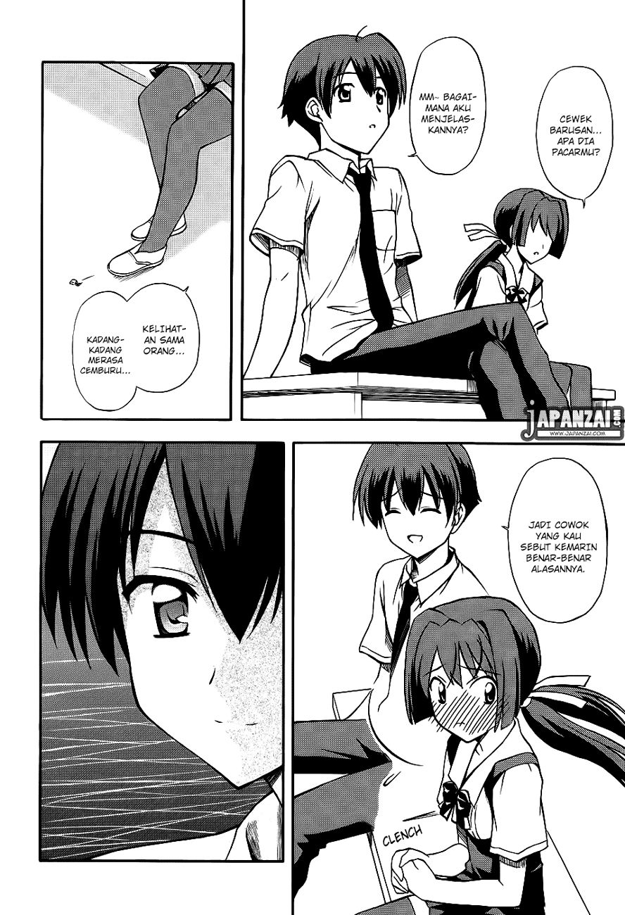 Cross Days Chapter 4 halaman 12
