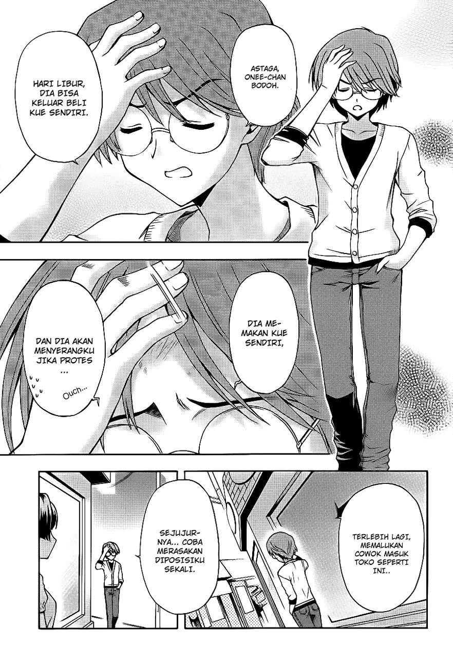 Cross Days Chapter 3 halaman 12
