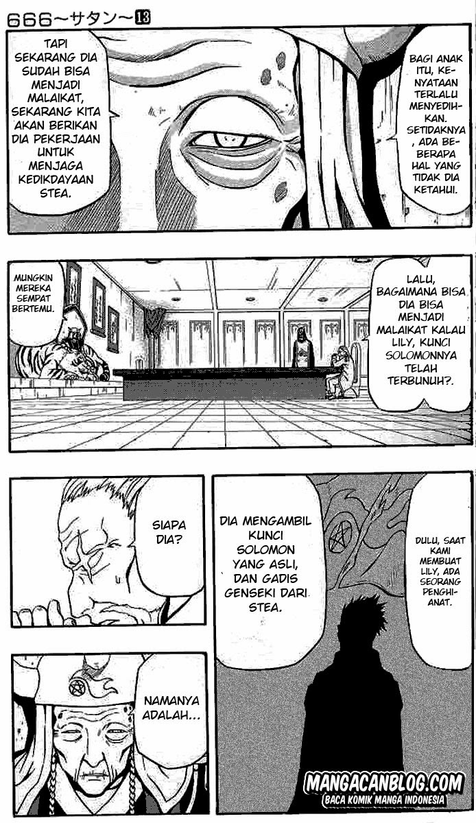 666 Satan Chapter 52 Gambar 17