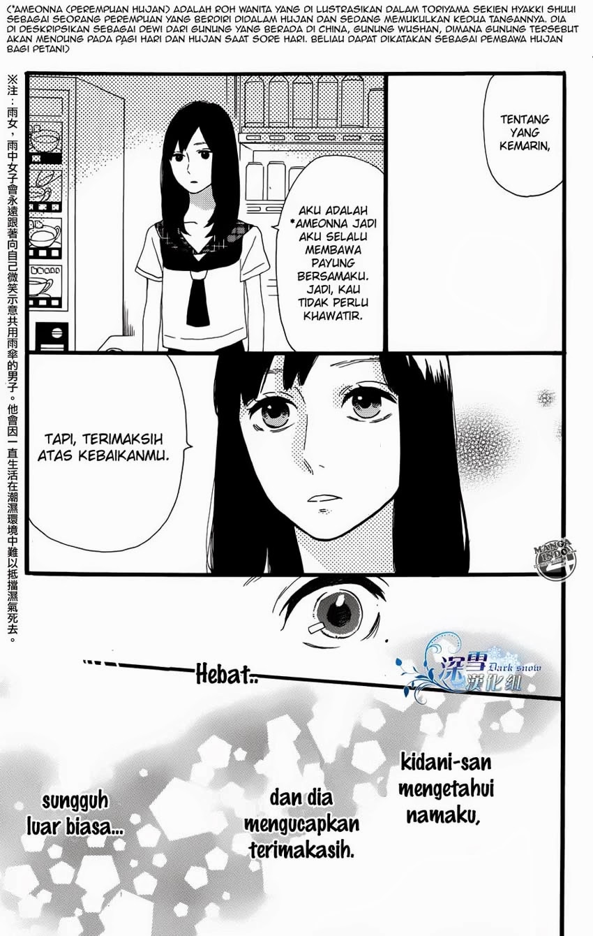 A Love Story in Moist Rainy Days Chapter 1 Gambar 9