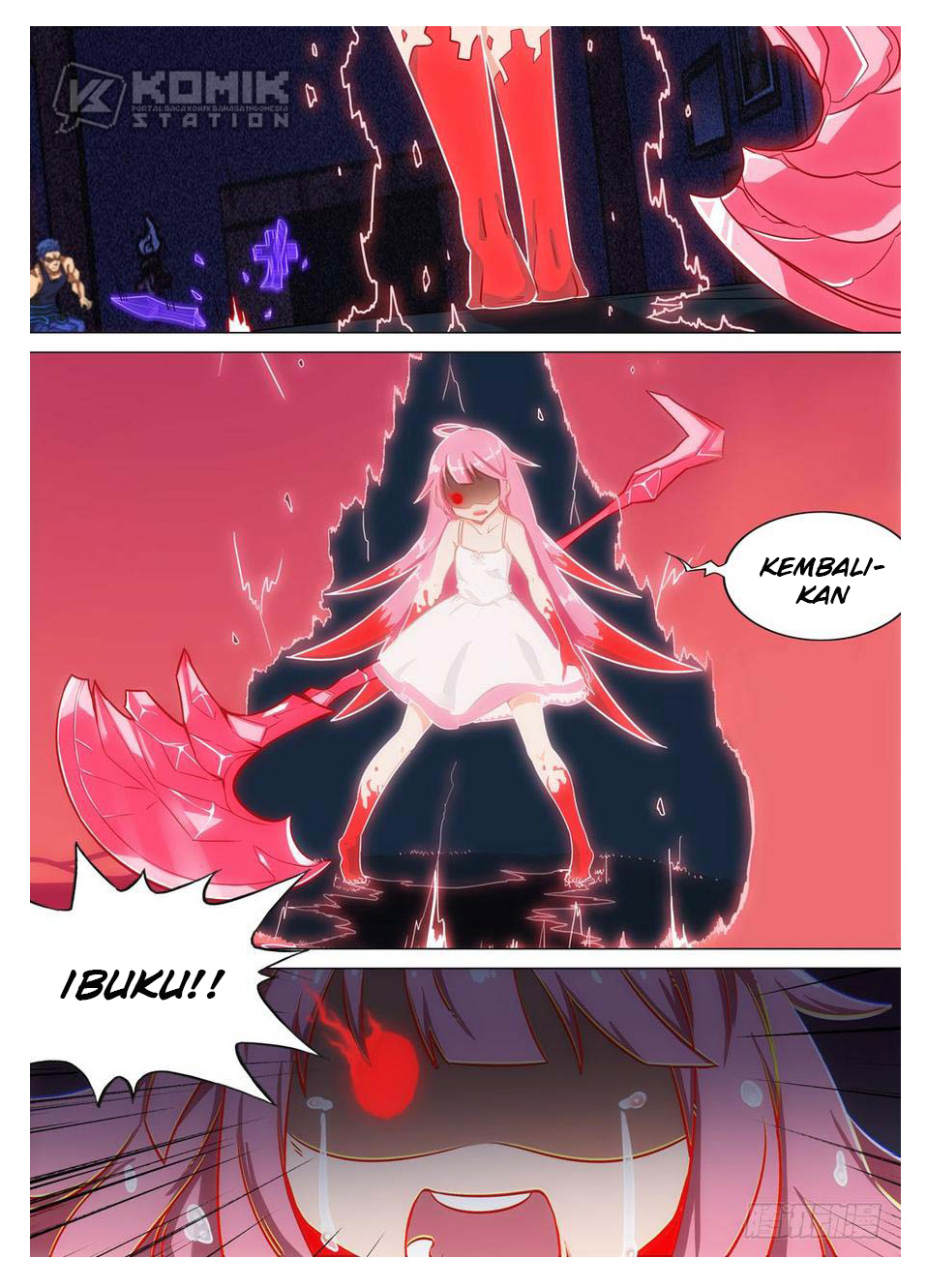 Yin Zhi Shoumuren Chapter 261 Gambar 9