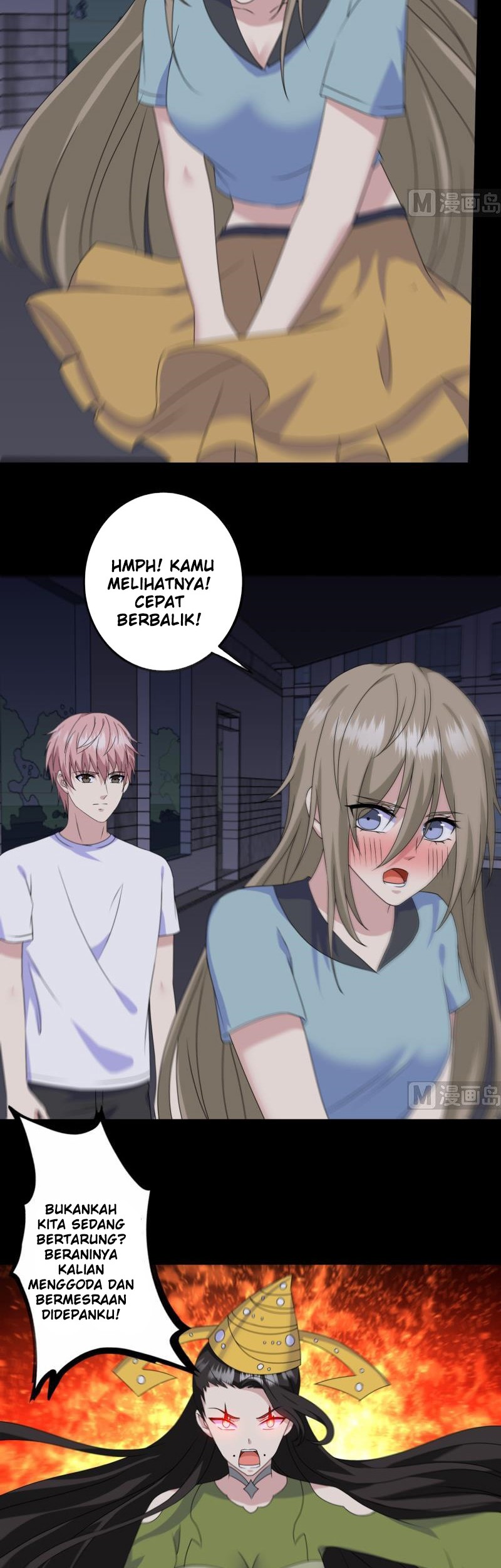 My Plug-in Spirit Ring Chapter 141 halaman 9