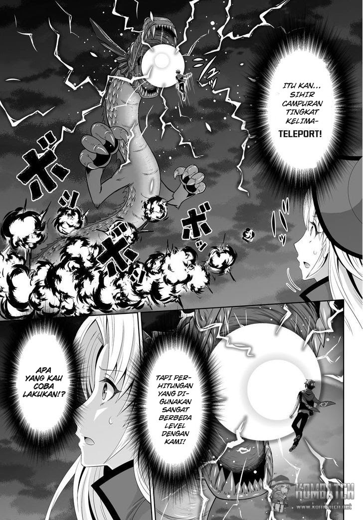 Ultimate Anti Hero Chapter 7 halaman 18