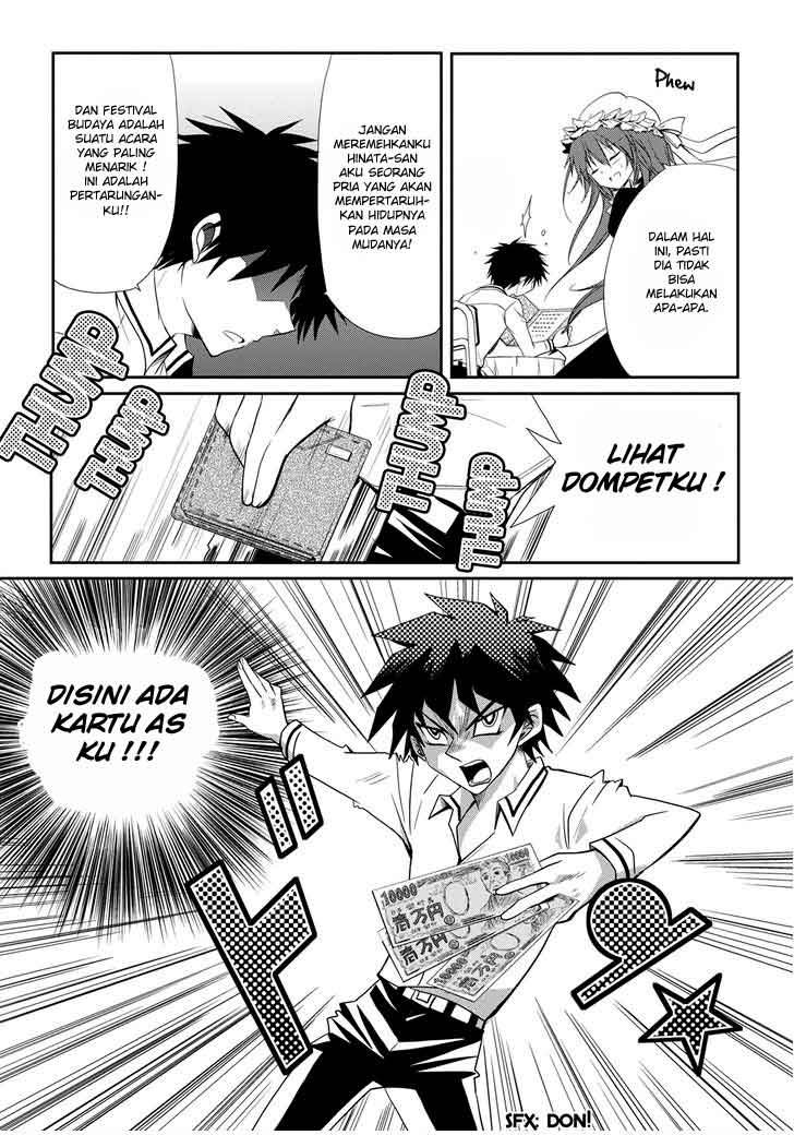 Seishun Forget! Chapter 10 halaman 13