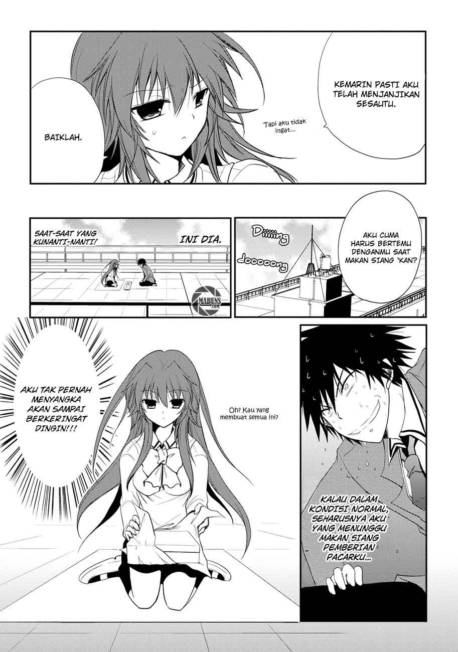 Seishun Forget! Chapter 3 halaman 13