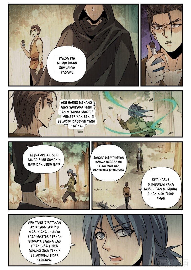 Luan Quan Chapter 28 halaman 9