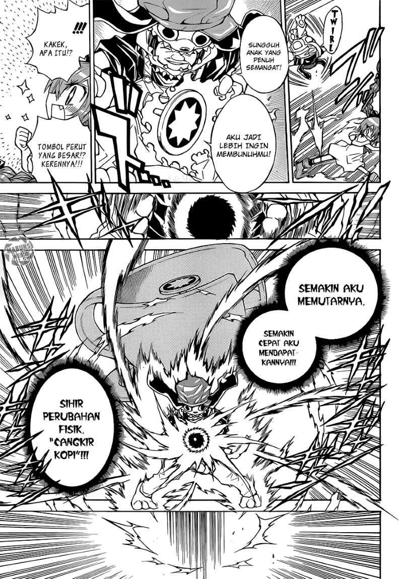 Magico Chapter 58 halaman 9