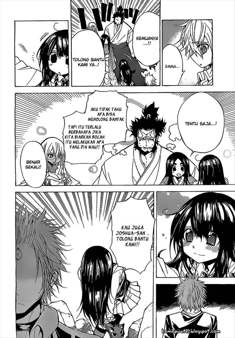 Magico Chapter 43 halaman 9