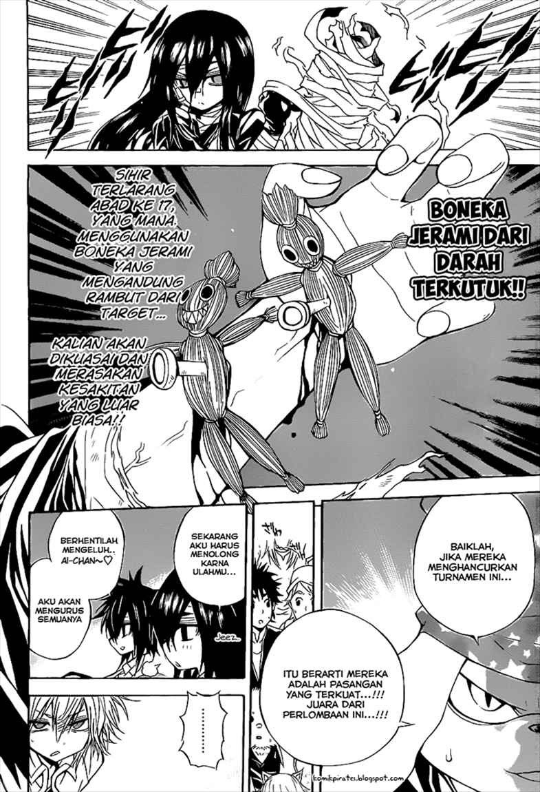 Magico Chapter 42 halaman 9
