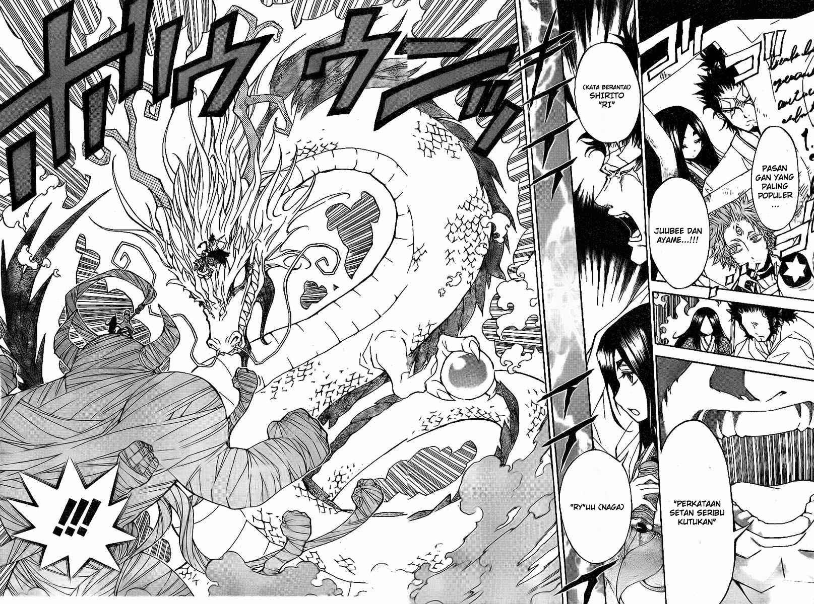 Magico Chapter 36 halaman 9