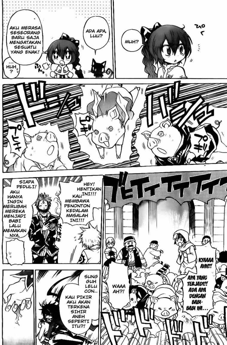 Magico Chapter 30 halaman 9
