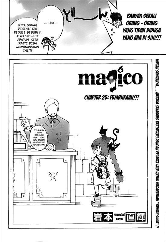 Magico Chapter 25 halaman 9