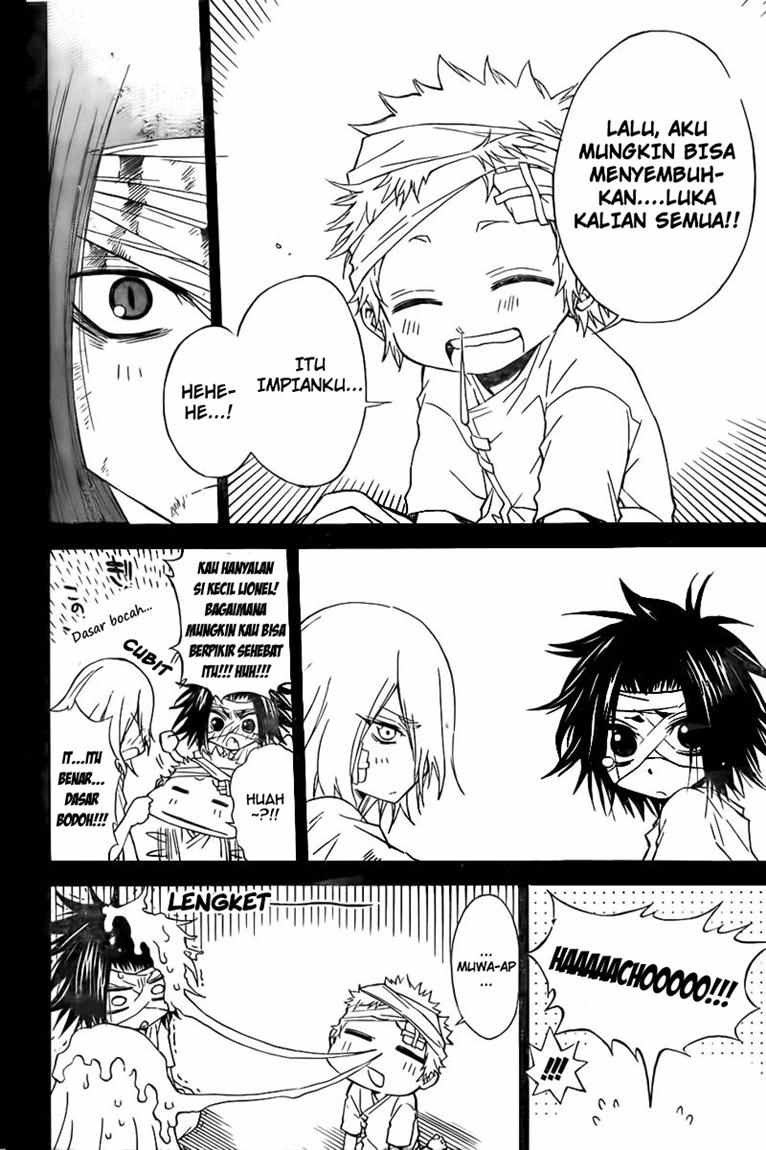 Magico Chapter 21 halaman 9