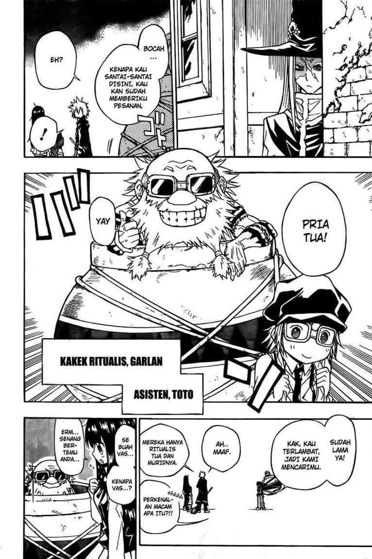 Magico Chapter 12 halaman 9
