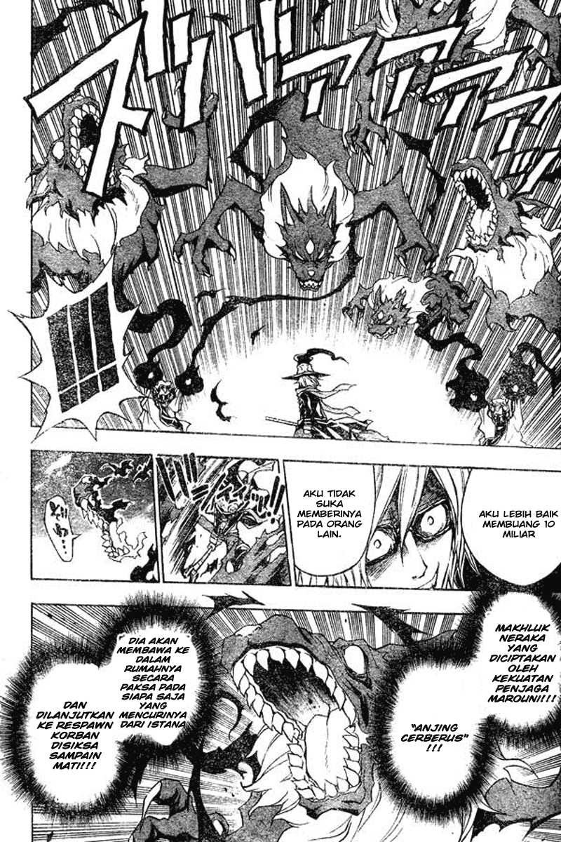 Magico Chapter 4 halaman 9