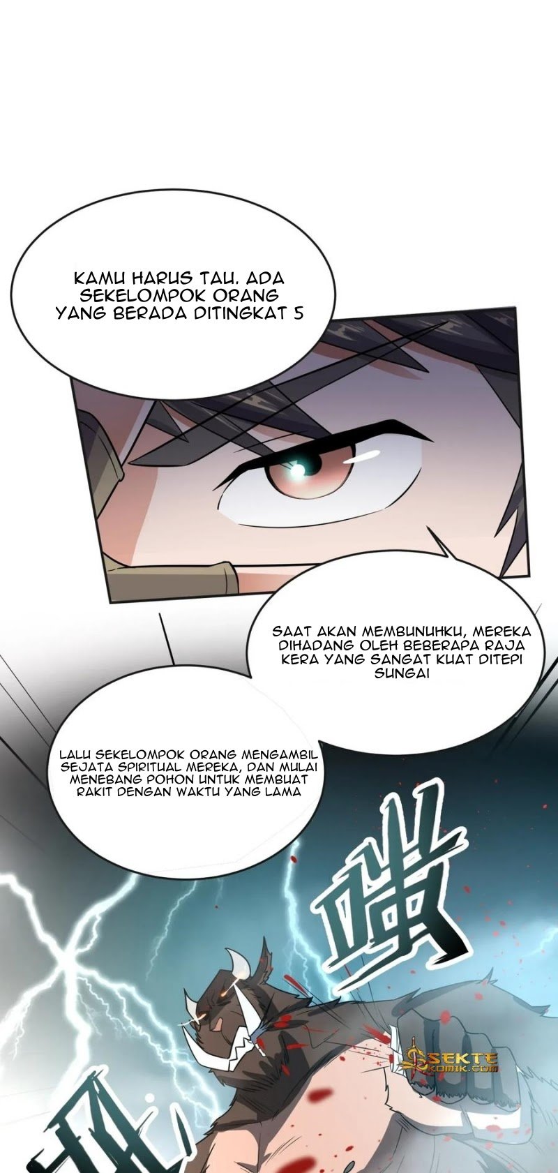 First Dragon Chapter 101 halaman 15