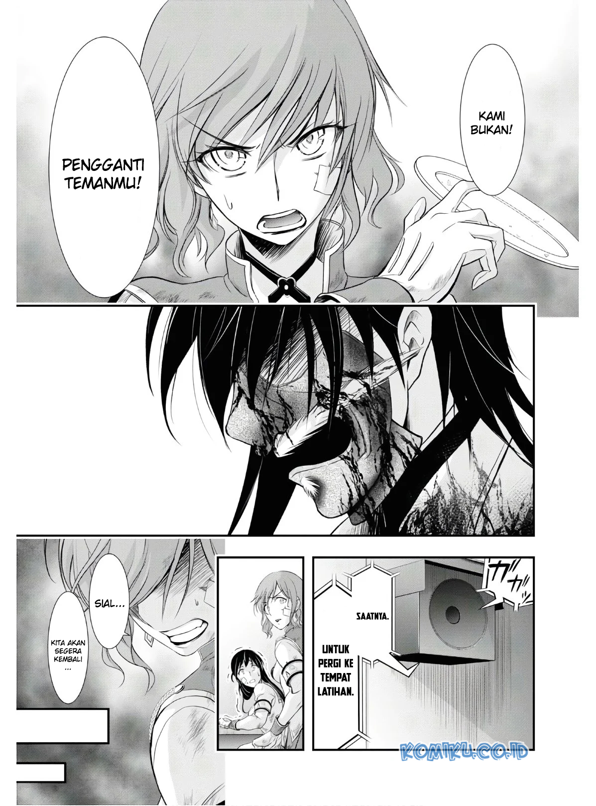 Plunderer Chapter 62 halaman 19