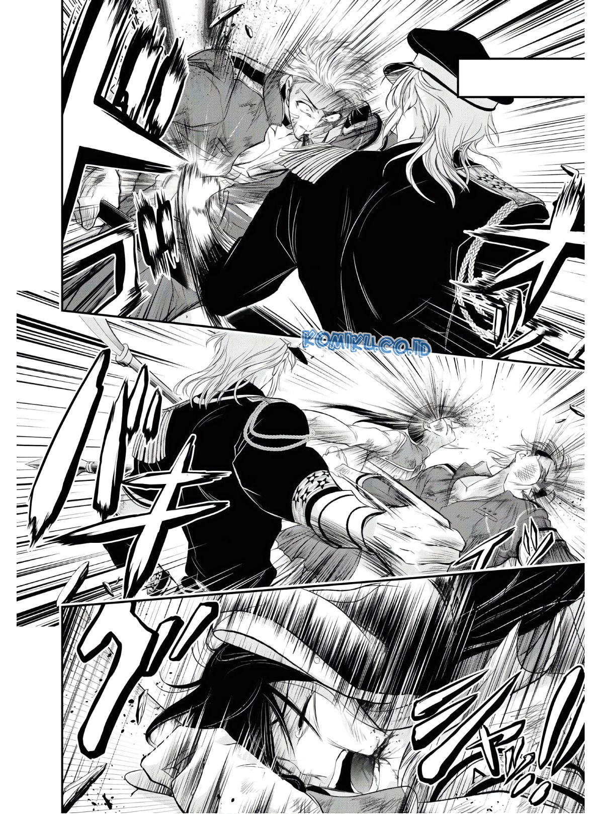 Plunderer Chapter 62 halaman 20