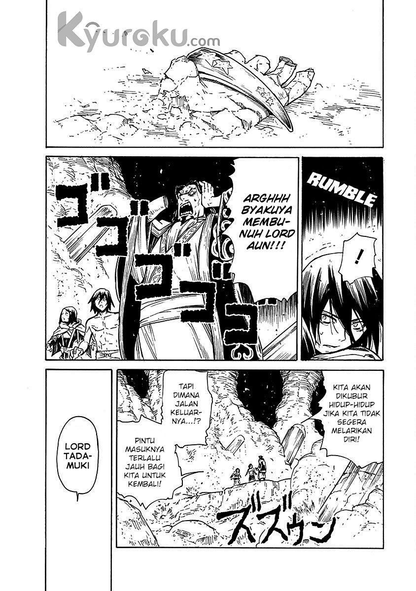 Buchimaru Chaos Chapter 18 Gambar 9