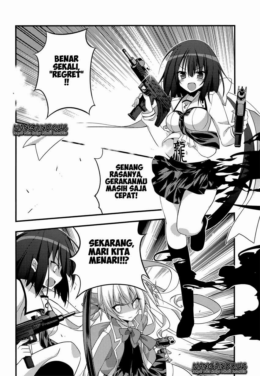 Baroque Night Chapter 5 halaman 13
