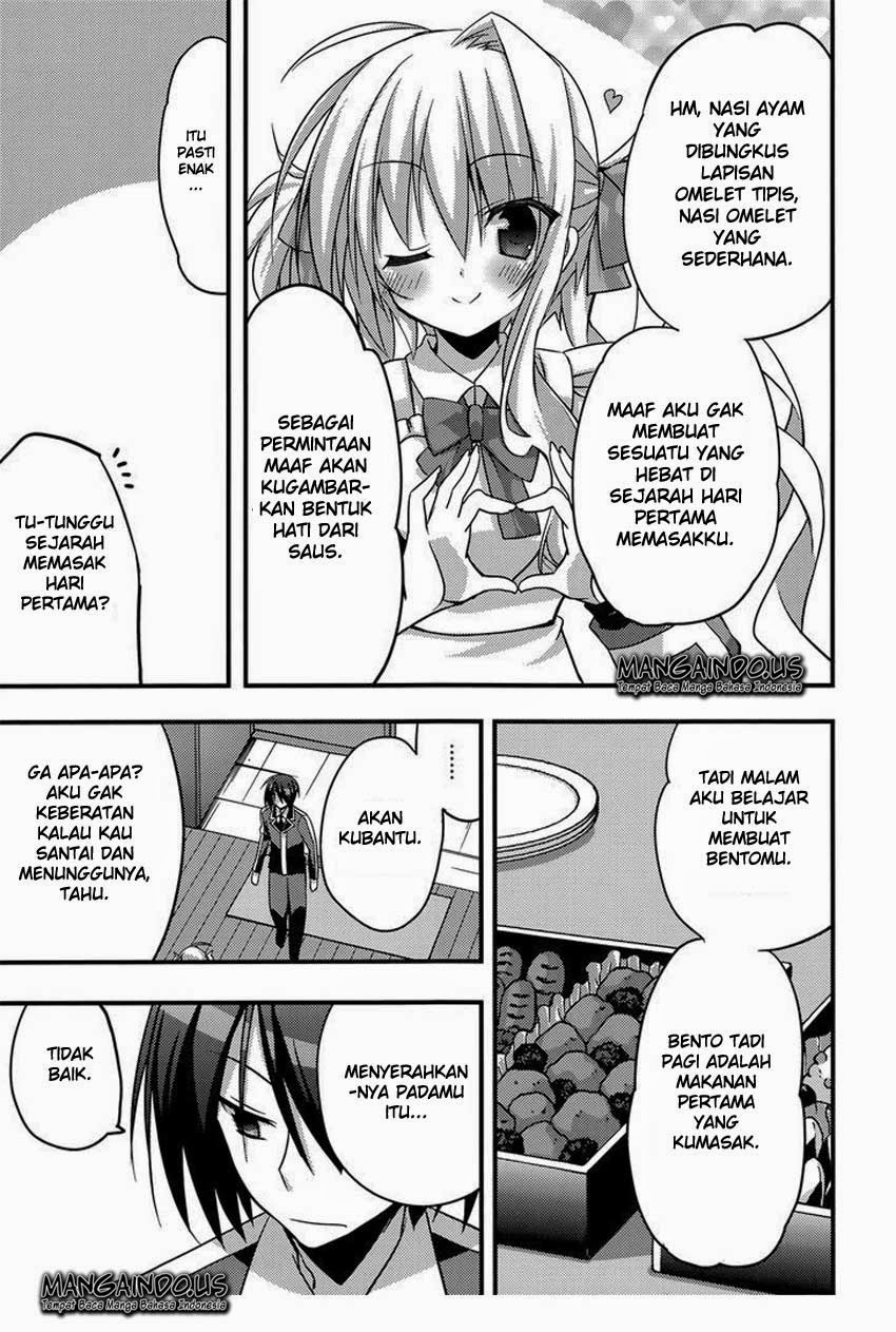 Baroque Night Chapter 3 halaman 10